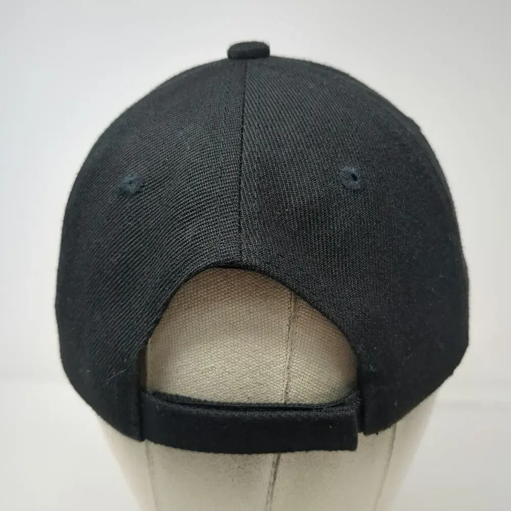 Thema Baseball Cap Black One Size Vita Eminentia Heart Embroidered Strapback Hat